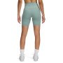 Damskie kolarki treningowe Under Armour Meridian Bike Short 7in - zielone