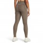 Damskie legginsy treningowe Under Armour Meridian Legging - brązowe