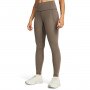 Damskie legginsy treningowe Under Armour Meridian Legging - brązowe