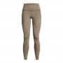 Damskie legginsy treningowe Under Armour Meridian Legging - brązowe