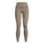 Damskie legginsy treningowe Under Armour Meridian Legging - brązowe