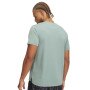 Męska koszulka do biegania Under Armour UA Launch Shortsleeve - zielony