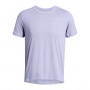 mini: Męska koszulka do biegania Under Armour UA Launch Shortsleeve - fioletowa (3)