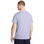mini: Męska koszulka do biegania Under Armour UA Launch Shortsleeve - fioletowa (2)