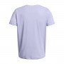 mini: Męska koszulka do biegania Under Armour UA Launch Shortsleeve - fioletowa (4)
