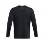 Męski longsleeve do biegania Under Armour UA Launch Longsleeve - czarny