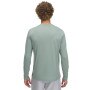 Męski longsleeve do biegania Under Armour UA Launch Longsleeve - zielony