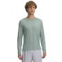 Męski longsleeve do biegania Under Armour UA Launch Longsleeve - zielony