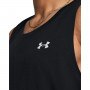 Męski top do biegania Under Armour UA Launch Singlet - czarny
