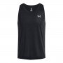 Męski top do biegania Under Armour UA Launch Singlet - czarny