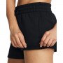 mini: Damskie spodenki dresowe Under Armour Rival Fleece Short - czarne (4)
