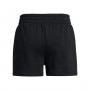 mini: Damskie spodenki dresowe Under Armour Rival Fleece Short - czarne (6)
