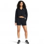 mini: Damskie spodenki dresowe Under Armour Rival Fleece Short - czarne (1)