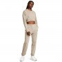 UNDER ARMOUR Damskie spodnie dresowe Under Armour UA Rival Terry Jogger  beżowe Beżowy