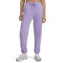 mini: Damskie spodnie dresowe Under Armour UA Rival Terry Jogger - fioletowe (2)