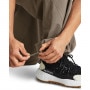Damskie spodnie treningowe Under Armour UA Unstoppable Airvent Parachute Pant - brązowe