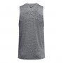 Męski top treningowy Under Armour UA Tech Tank - szary