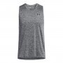 Męski top treningowy Under Armour UA Tech Tank - szary