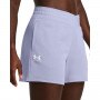 Damskie spodenki dresowe Under Armour UA Rival Terry Short - fioletowe 