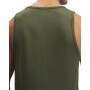 Męska koszulka treningowa Under Armour Vanish Elite Seamless Tank - khaki