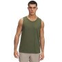 UNDER ARMOUR Męska koszulka treningowa Under Armour Vanish Elite Seamless Tank  khaki Khaki