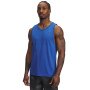Męska koszulka treningowa Under Armour Vanish Elite Seamless Tank - niebieska