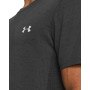 Męska koszulka treningowa Under Armour UA Vanish Seamless SS - szara
