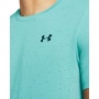 mini: Męska koszulka treningowa Under Armour UA Vanish Seamless SS - turkusowa (4)