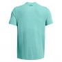 mini: Męska koszulka treningowa Under Armour UA Vanish Seamless SS - turkusowa (6)