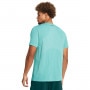 mini: Męska koszulka treningowa Under Armour UA Vanish Seamless SS - turkusowa (2)