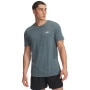  UNDER ARMOUR Męska koszulka treningowa Under Armour UA Vanish Seamless SS  niebieska Niebieski