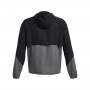 Męska kurtka treningowa Under Armour UA Icon Legacy Windbreaker - czarna