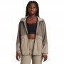 Damska kurtka treningowa Under Armour Armoursport Cargo OS Jkt - brązowa