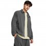 UNDER ARMOUR Męska kurtka przejściowa Under Armour UA Unstoppable Vented Jkt  szara Szary