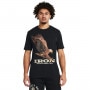 Męska koszulka treningowa Under Armour Project Rock Eagle Graphic SS - czarna