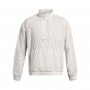 Męska kurtka treningowa Under Armour Curry Woven Jacket - biała 