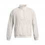 Męska kurtka treningowa Under Armour Curry Woven Jacket - biała 