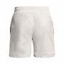 Męskie spodenki do koszykówki Under Armour Curry Woven Short - białe 