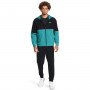 Męska kurtka treningowa Under Armour UA Zone Woven Jacket - turkusowa