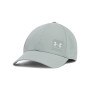 UNDER ARMOUR Męska czapka z daszkiem Under Armour Isochill Armourvent STR  zielona Zielony