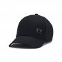 Męska czapka z daszkiem Under Armour M Iso-chill Armourvent Adj - czarna