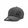 UNDER ARMOUR Męska czapka z daszkiem Under Armour M Isochill Armourvent Adj  szara 025