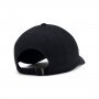 Damska czapka z daszkiem Under Armour W Iso-chill Armourvent Adj - czarna 
