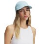 UNDER ARMOUR Damska czapka z daszkiem treningowa Under Armour W Isochill Armourvent Adj  niebieska Niebieski