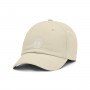 UNDER ARMOUR Damska czapka z daszkiem treningowa Under Armour W Isochill Armourvent Adj  beżowa 273
