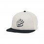 UNDER ARMOUR Męska czapka z daszkiem Under Armour M Curry Flatbrim Snapback  szara Szary