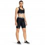 Biustonosz treningowy Under Armour UA HG Mid Branded - czarny