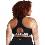 Biustonosz treningowy Under Armour UA HG Mid Branded - czarny