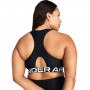 Biustonosz treningowy Under Armour UA HG Mid Branded - czarny