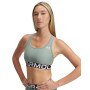 UNDER ARMOUR Biustonosz treningowy Under Armour UA Hg Authentics Mid Branded  zielony Zielony